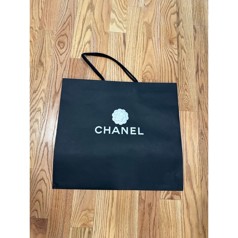Large Chanel Shopping Bags